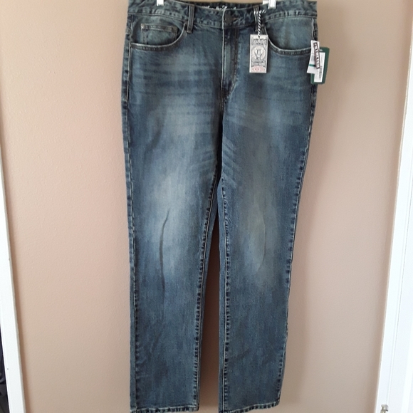 flag and anthem mens jeans